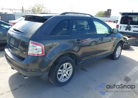 2007 Ford Edge Se z USA, uszkodzony, nr VIN 2FMDK46C57BA26036